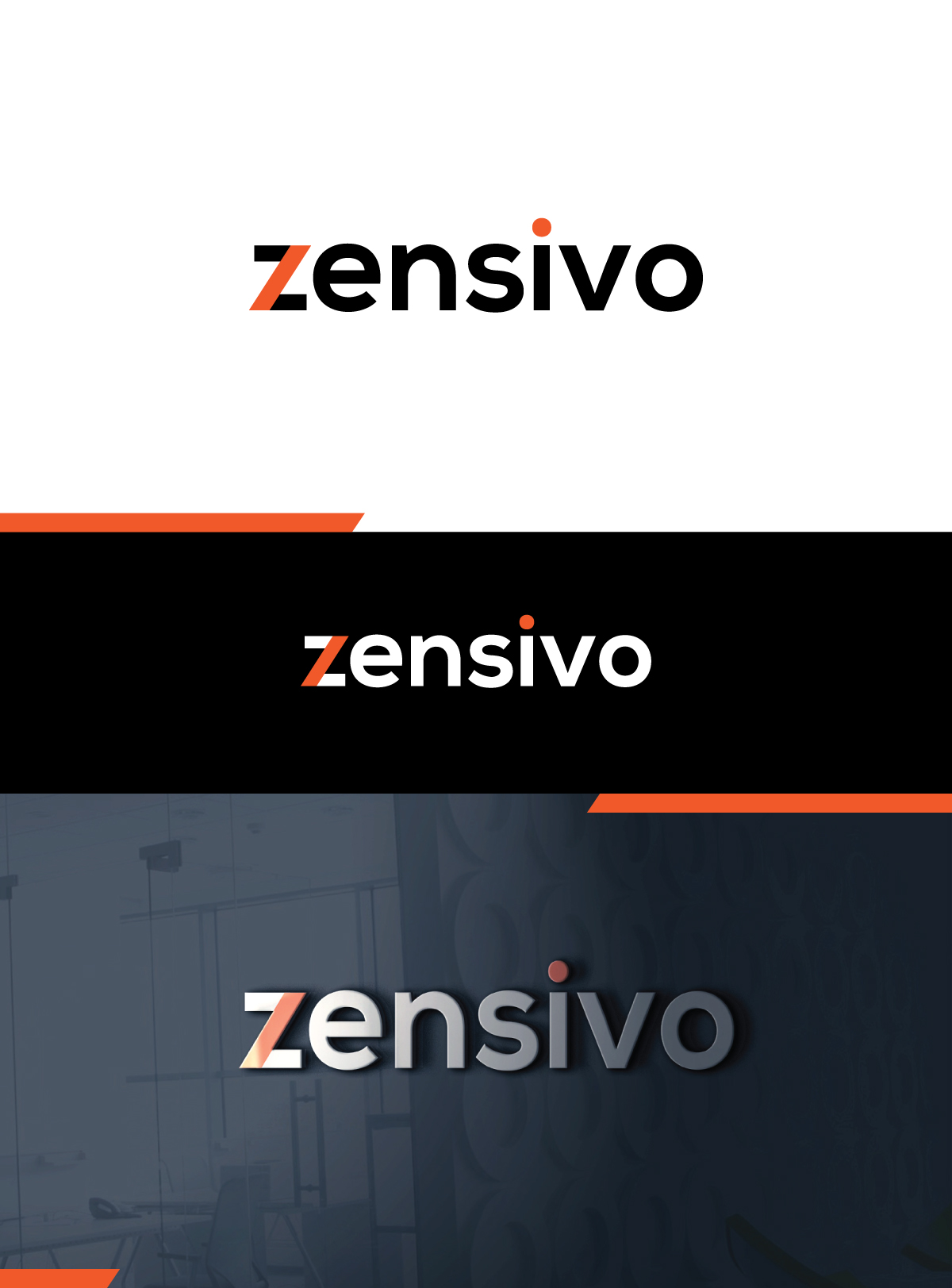 Logo Design by creativepix for zensivo GmbH | Design #29649136