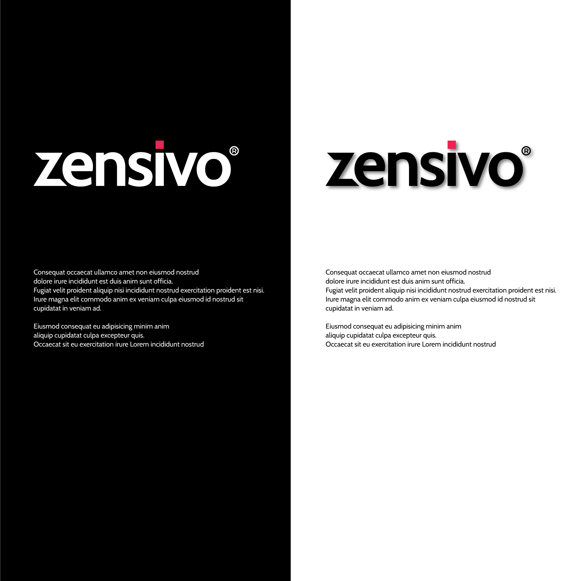 Logo Design by Pankaj Bordoloi for zensivo GmbH | Design #29682327