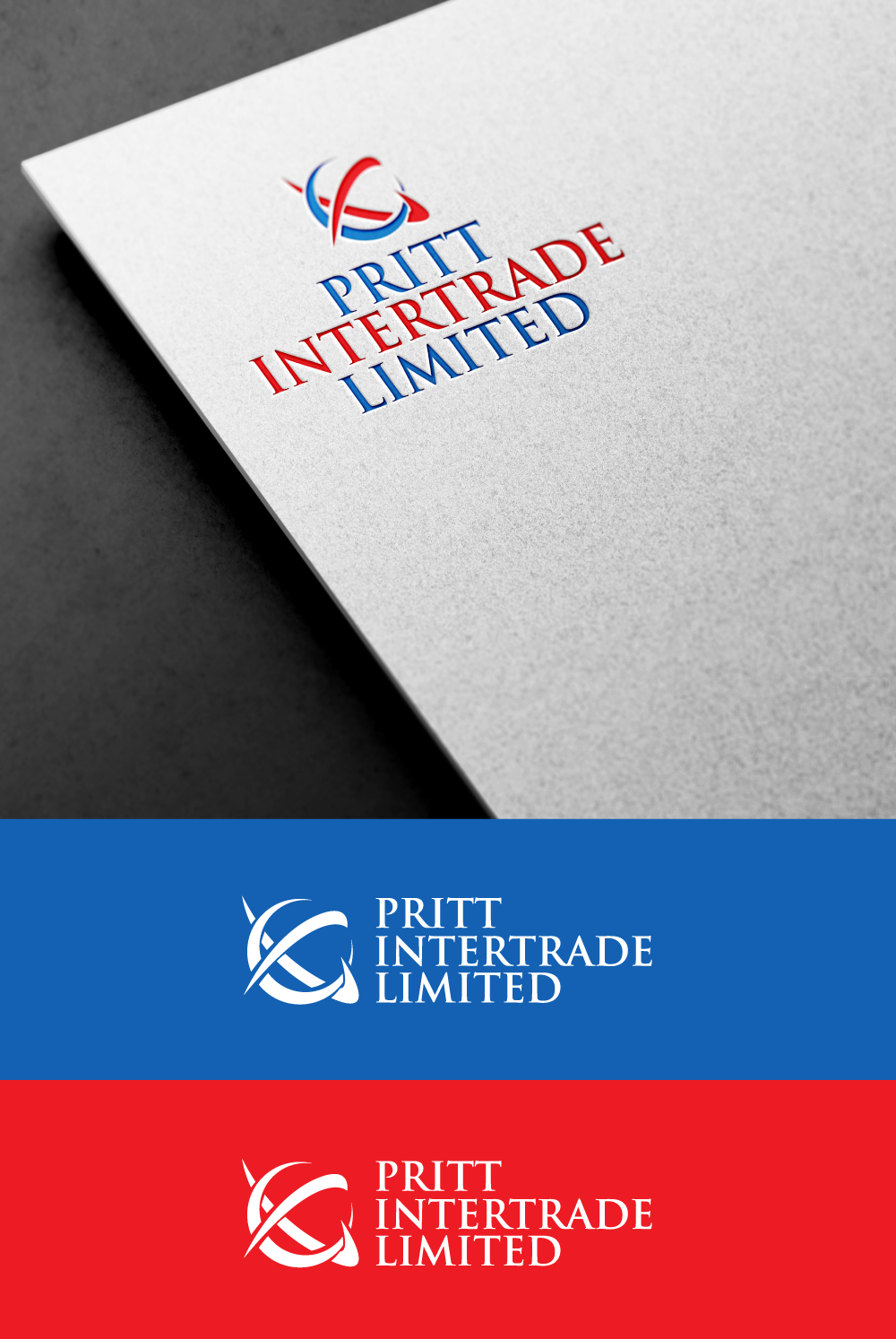 Logo Design by Digi_Design555 for Pritt & Co. Limited | Design #29656268