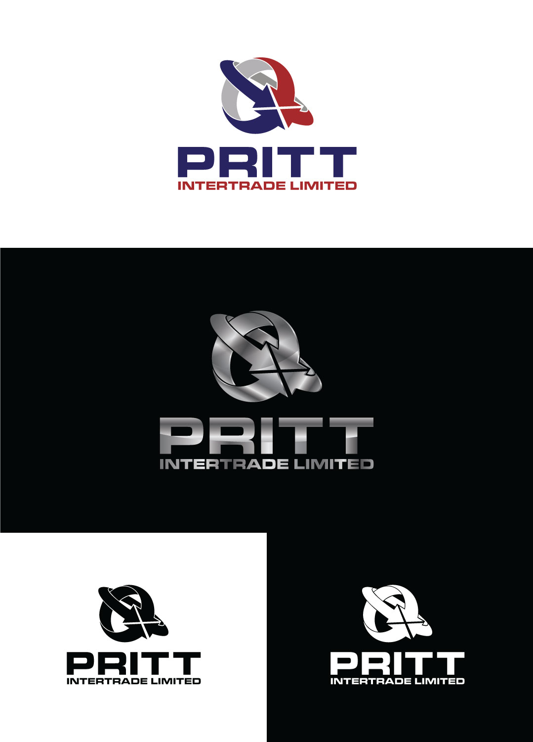 Logo-Design von chris Ray für Pritt & Co. Limited | Design #29652515