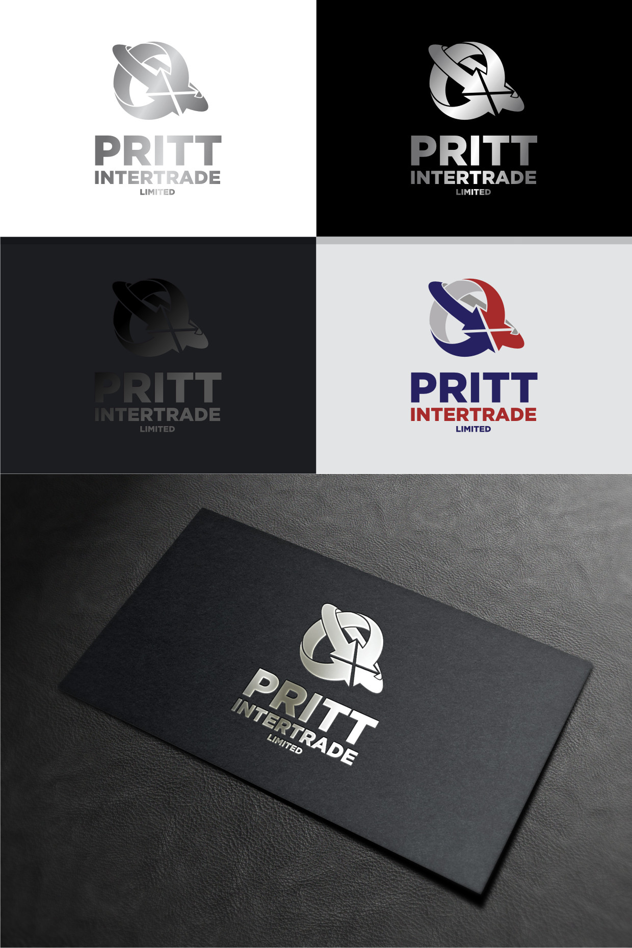 Logo Design by Atvento Graphics for Pritt & Co. Limited | Design #29651088