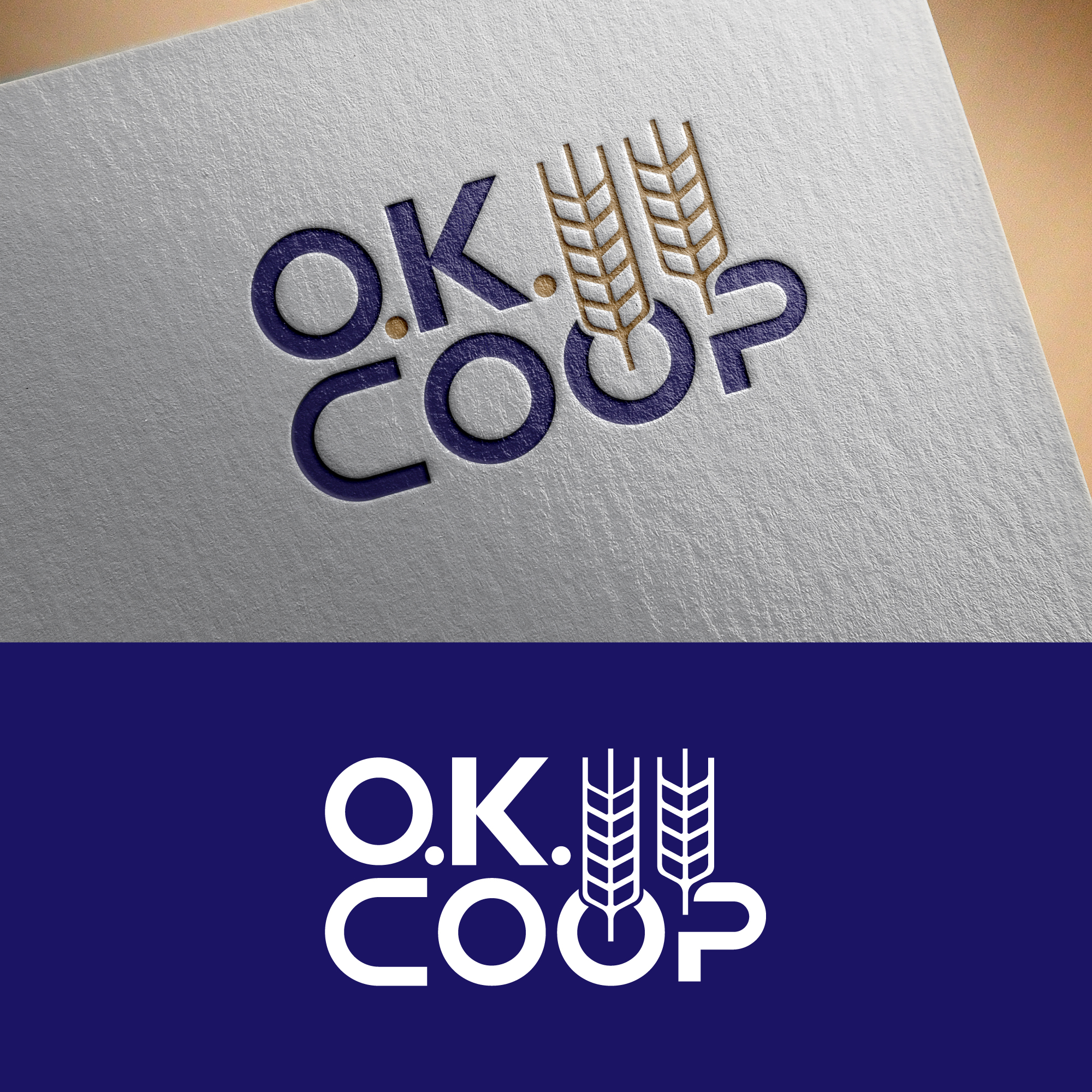 Logo-Design von KENGZ für Oklahoma Kansas Cooperatives | Design #29683950