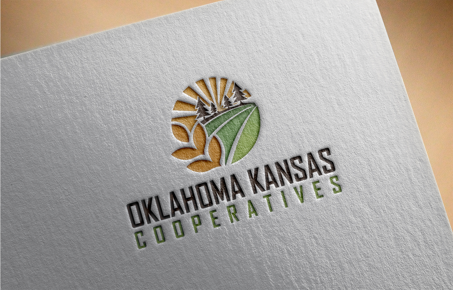 Logo Design by Ura Designs for Oklahoma Kansas Cooperatives | Design #29681413