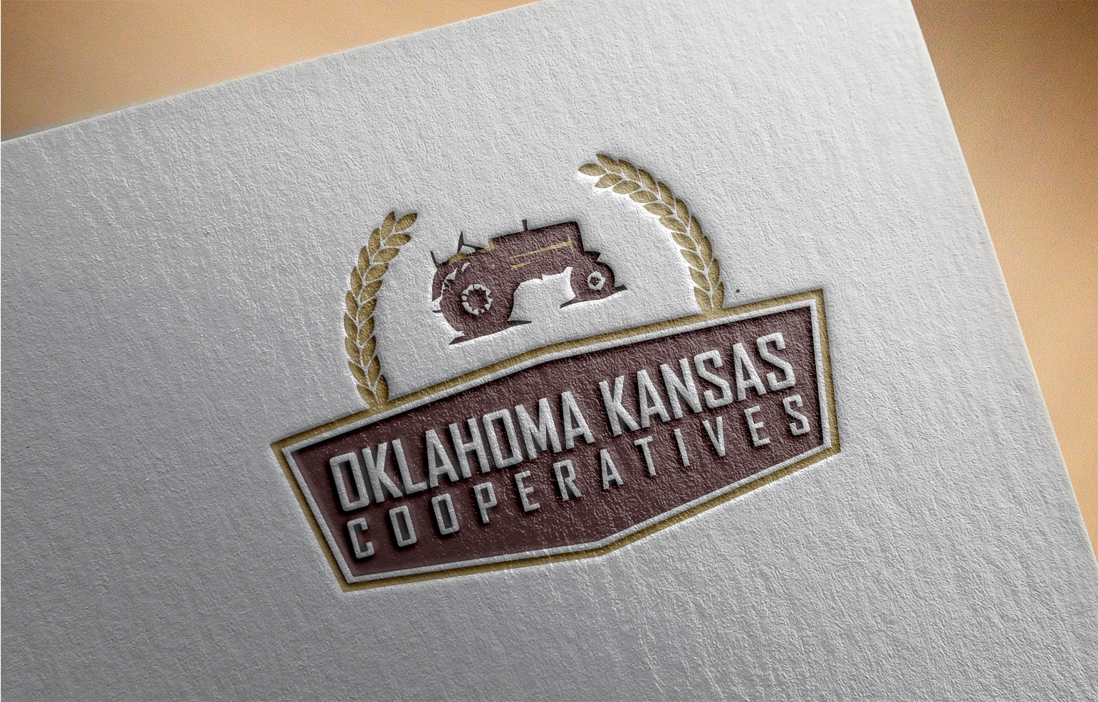 Logo Design by Ura Designs for Oklahoma Kansas Cooperatives | Design #29681415