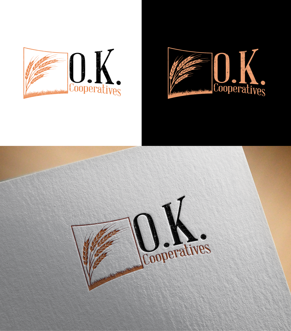 Logo Design by RA-bica for Oklahoma Kansas Cooperatives | Design #29667193