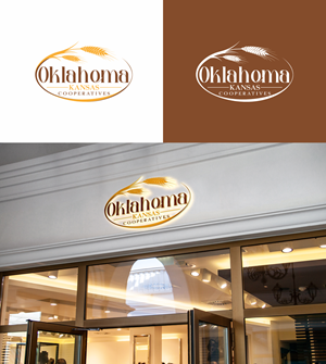 Logo Design by RA-bica for Oklahoma Kansas Cooperatives | Design: #29667194