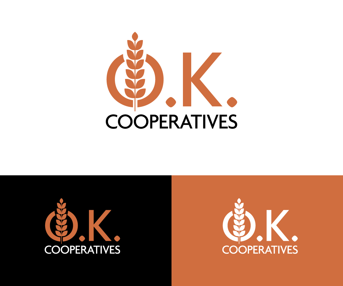 Logo Design by RaKu 2 for Oklahoma Kansas Cooperatives | Design #29681453