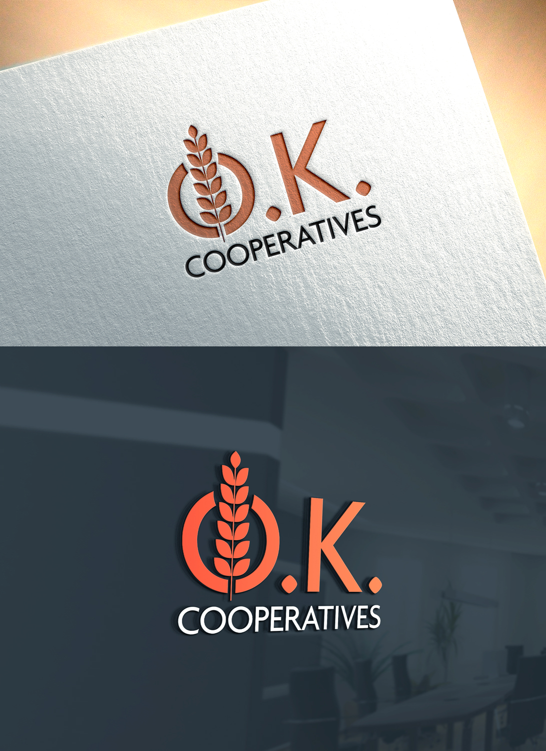 Logo Design by RaKu 2 for Oklahoma Kansas Cooperatives | Design #29687826