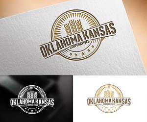 Design de Logo par Vishak vasu pour Oklahoma Kansas Cooperatives | Design #29683826