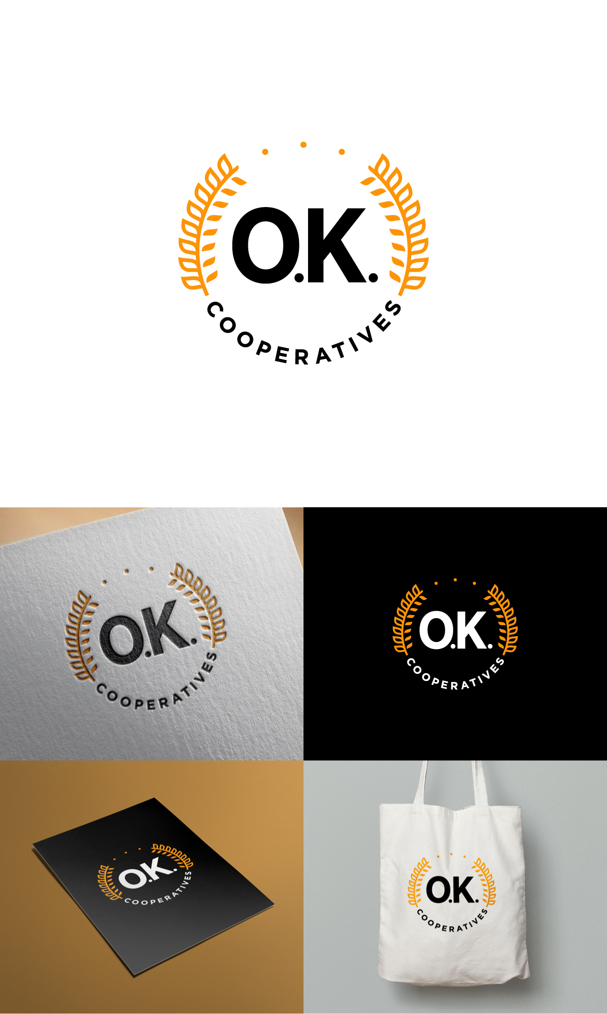 Logo Design by NineOwl for Oklahoma Kansas Cooperatives | Design #29653461