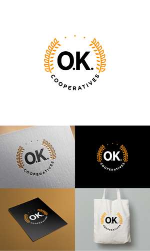 Design de Logo par NineOwl pour Oklahoma Kansas Cooperatives | Design : #29653461