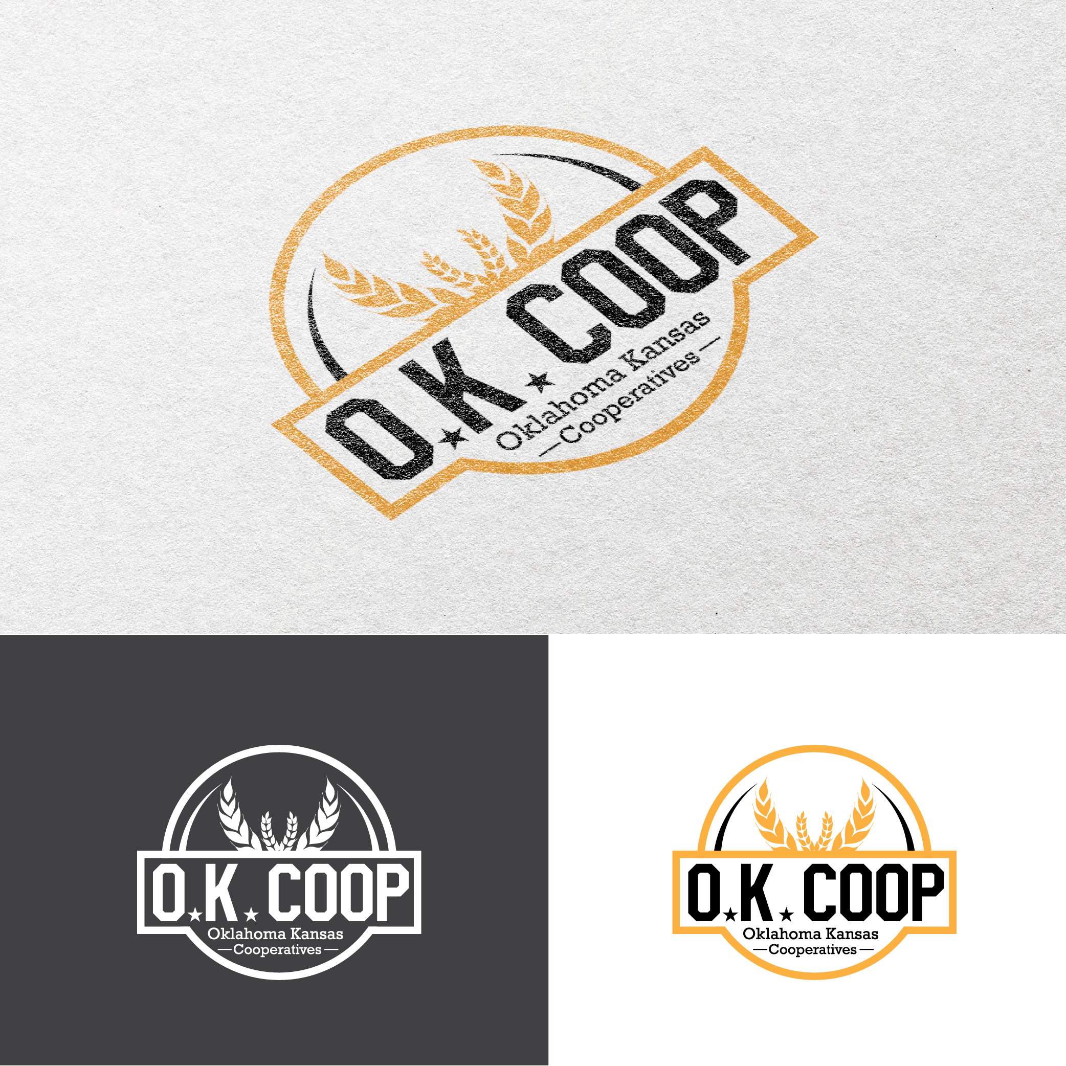 Design de Logo par 3Guys pour Oklahoma Kansas Cooperatives | Design #29679999