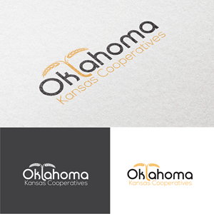 Logo Design by 3Guys for Oklahoma Kansas Cooperatives | Design: #29680001