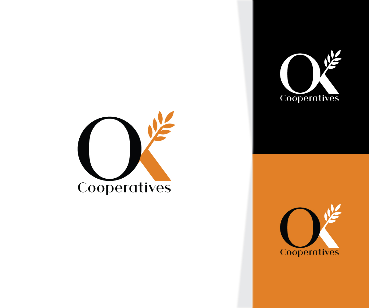 Logo Design by ecorokerz for Oklahoma Kansas Cooperatives | Design #29654343