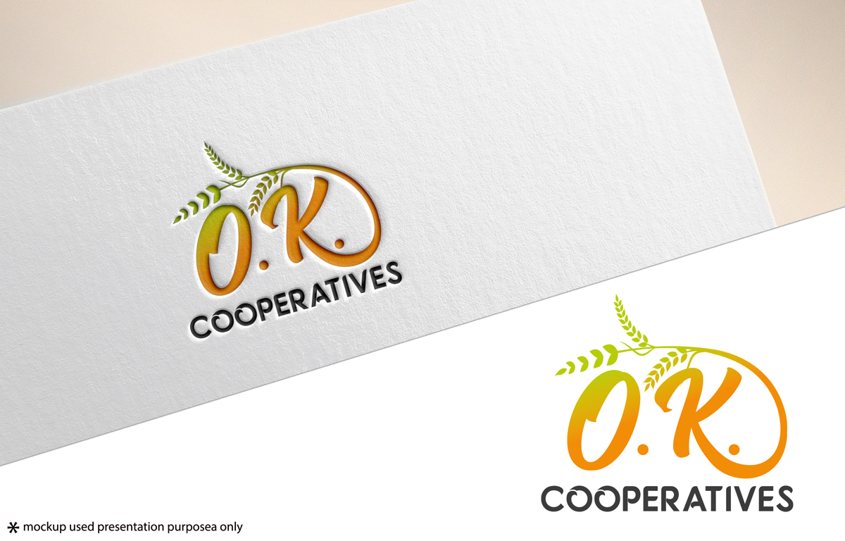 Logo Design by Rubia@ for Oklahoma Kansas Cooperatives | Design #29660073