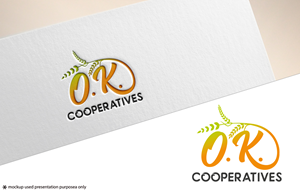 Logo Design by Rubia@ for Oklahoma Kansas Cooperatives | Design: #29660073