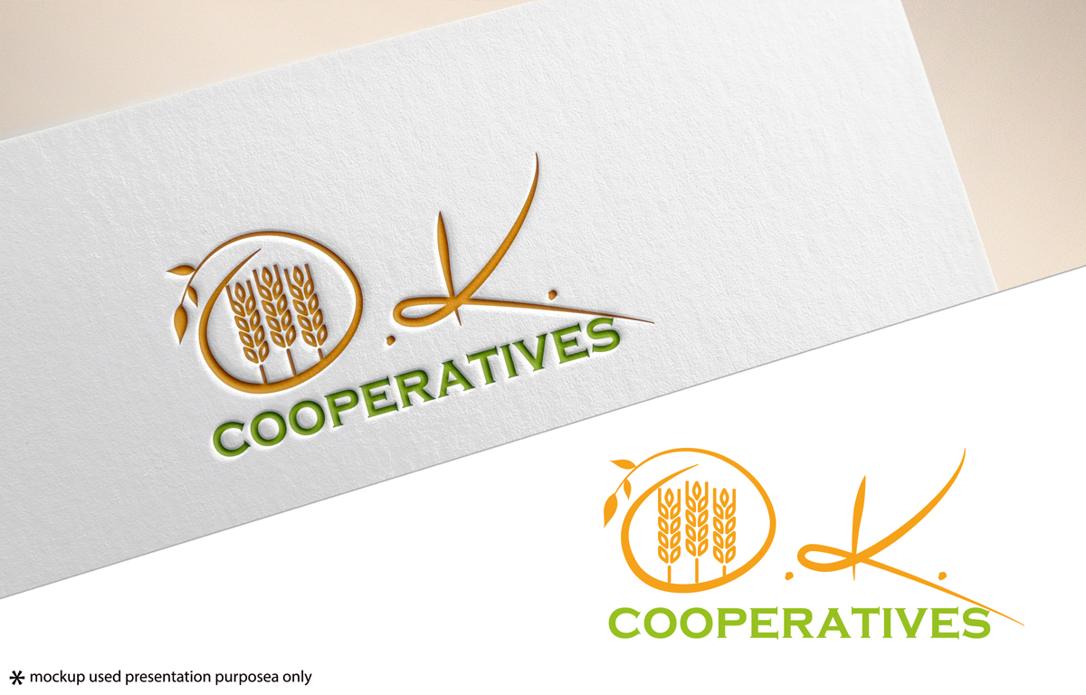 Logo Design by Rubia@ for Oklahoma Kansas Cooperatives | Design #29660074