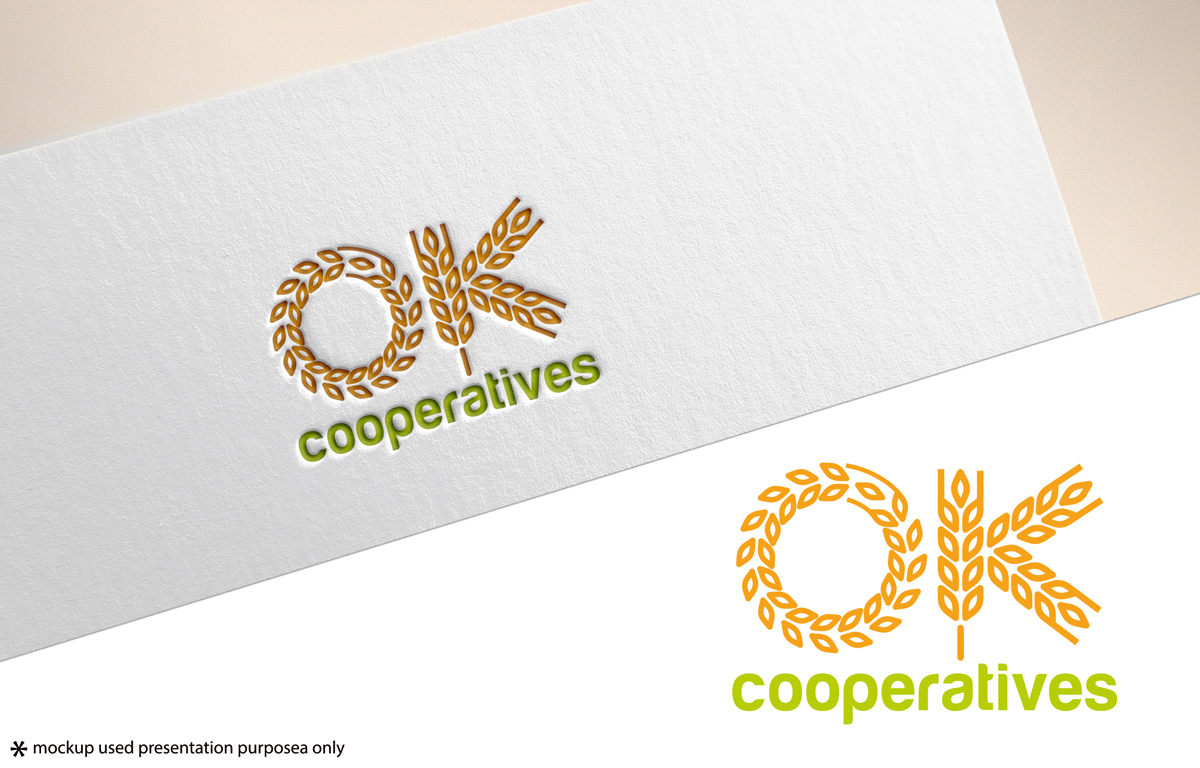 Logo Design by Rubia@ for Oklahoma Kansas Cooperatives | Design #29660075