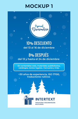 Design de Bannière  par Expert Designer pour INTERTEXT Traducción y documentación multilingüe, S.L. | Design : #29652892