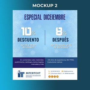 Design de Bannière  par Expert Designer pour INTERTEXT Traducción y documentación multilingüe, S.L. | Design : #29660928