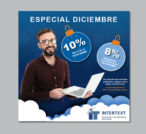 Design de Bannière  par alex989 pour INTERTEXT Traducción y documentación multilingüe, S.L. | Design : #29663024