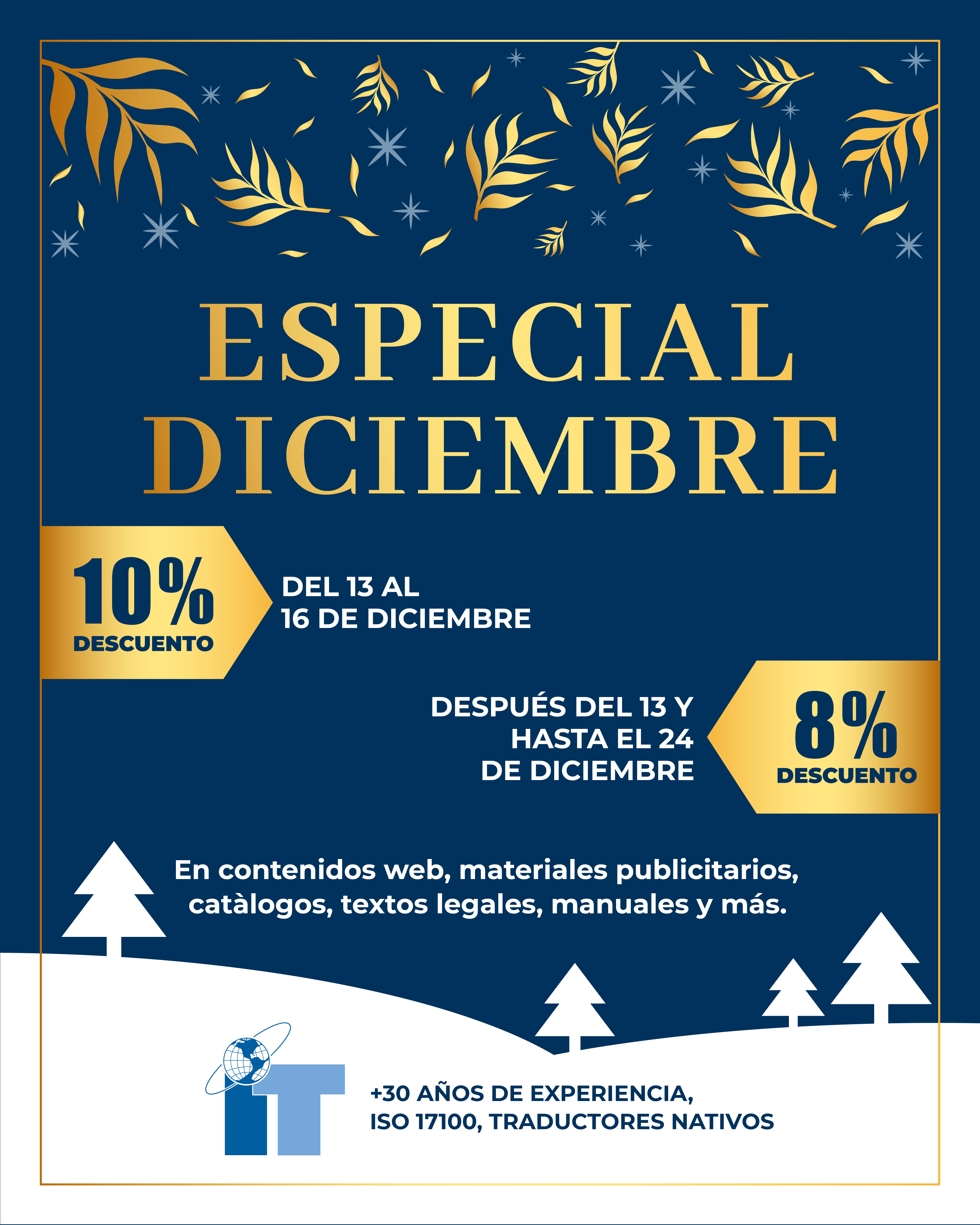 Banner Ad Design by Arun 25 for INTERTEXT Traducción y documentación multilingüe, S.L. | Design #29653671
