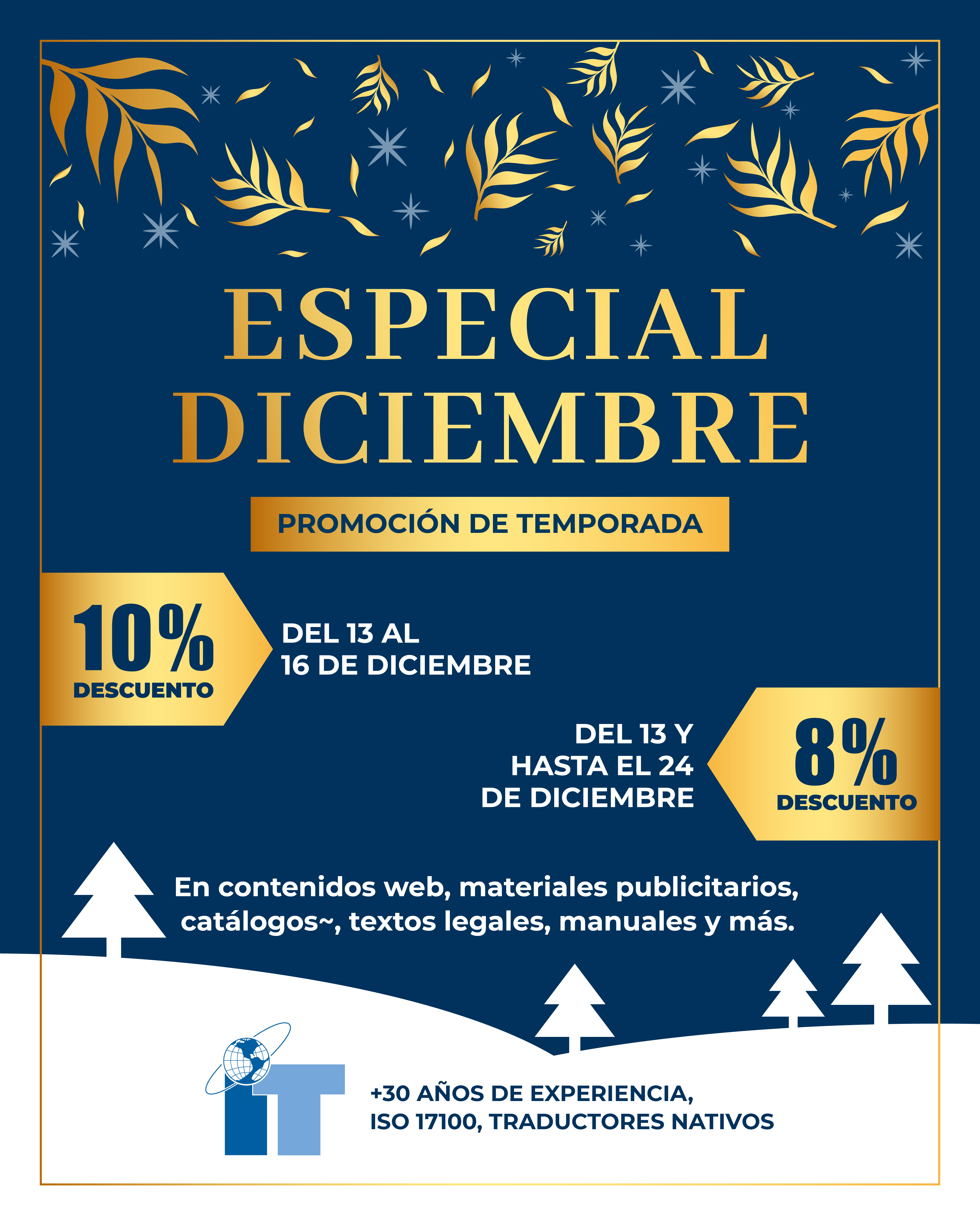 Banner Ad Design by Arun 25 for INTERTEXT Traducción y documentación multilingüe, S.L. | Design #29668859