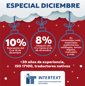 Design de Bannière  par JCR pour INTERTEXT Traducción y documentación multilingüe, S.L. | Design : #29651216