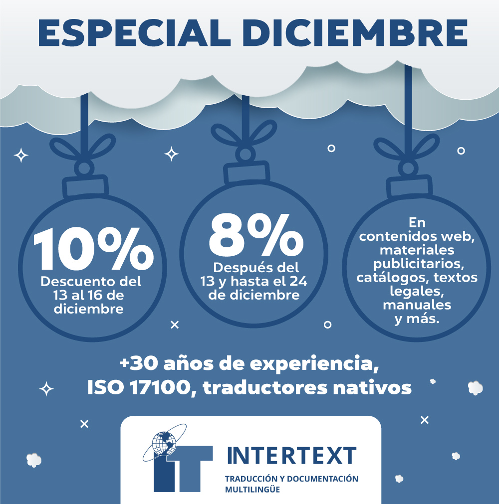 Design de Bannière  par JCR pour INTERTEXT Traducción y documentación multilingüe, S.L. | Design #29663185