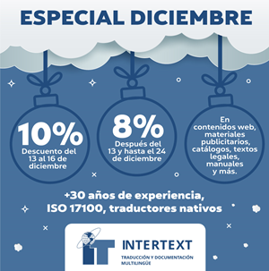 Design de Bannière  par JCR pour INTERTEXT Traducción y documentación multilingüe, S.L. | Design : #29663185