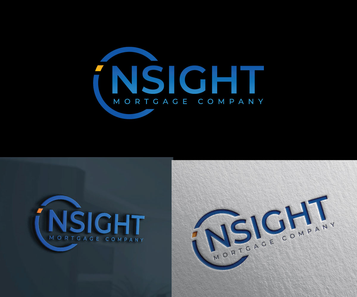 Diseño de Logo por Adi Graphics para Insight Mortgage Company | Diseño #29655623