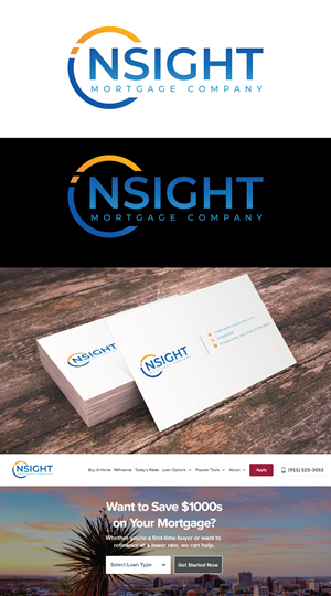 Diseño de Logo por Adi Graphics para Insight Mortgage Company | Diseño: #29656022