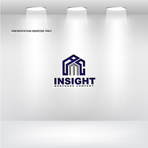 Logo Design by RS_Design for Insight Mortgage Company | Design: #29655488