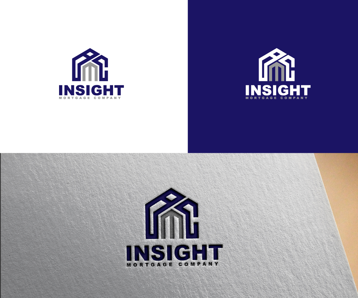 Logo Design by RS_Design for Insight Mortgage Company | Design #29655489