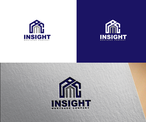 Diseño de Logo por RS_Design para Insight Mortgage Company | Diseño: #29655489