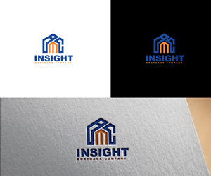 Logo Design by RS_Design for Insight Mortgage Company | Design: #29655583