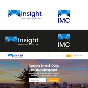 Logo Design by Idea Master Plus for Insight Mortgage Company | Design #29680692