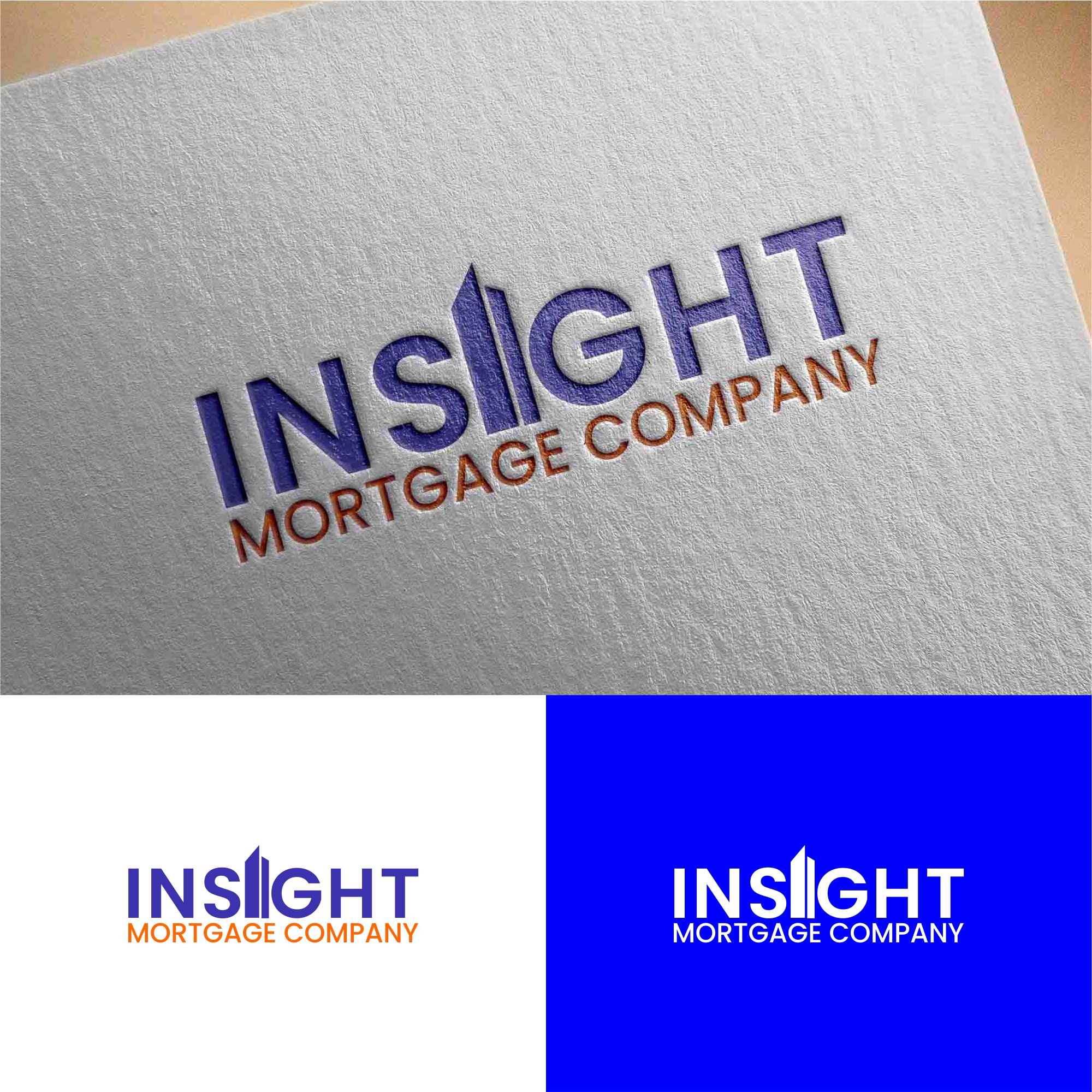 Logo Design by GI ART for Insight Mortgage Company | Design #29681583