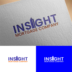 Diseño de Logo por GI ART para Insight Mortgage Company | Diseño: #29681583