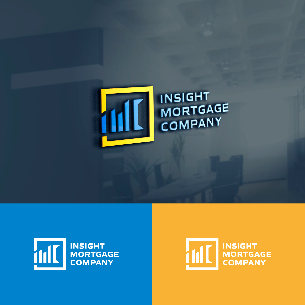 Diseño de Logo por Dodoo0 para Insight Mortgage Company | Diseño #29658509