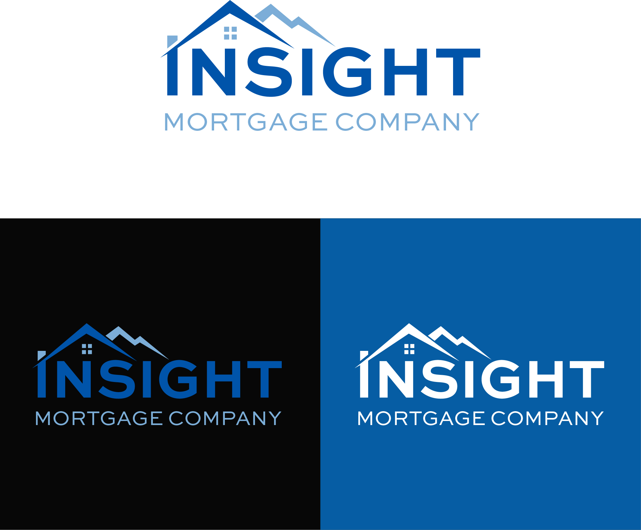 Logo Design by Graphixpointt for Insight Mortgage Company | Design #29656531