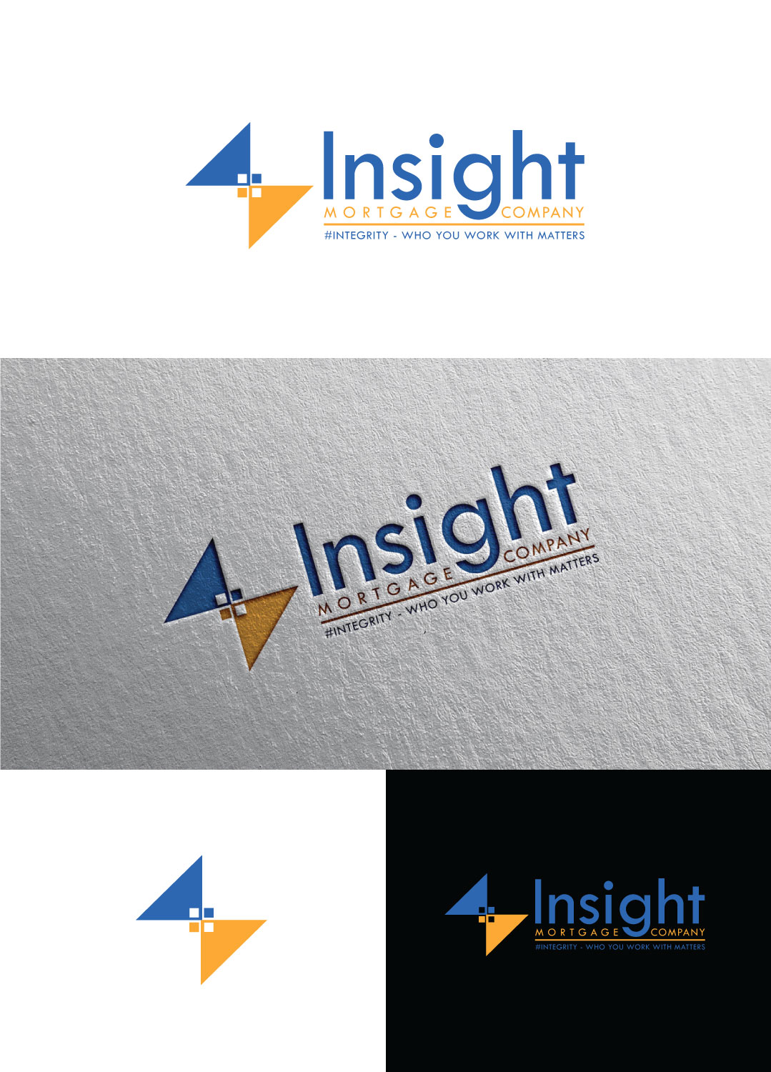 Logo Design by chris Ray for Insight Mortgage Company | Design #29652595