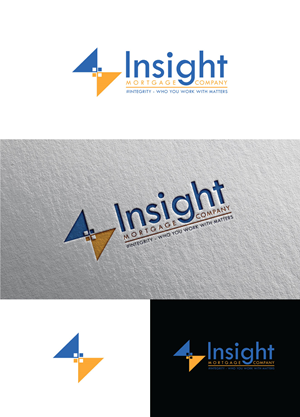 Logo Design by chris Ray for Insight Mortgage Company | Design: #29652595