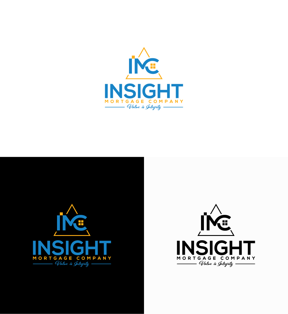Logo Design by LogoRiverr for Insight Mortgage Company | Design #29684259