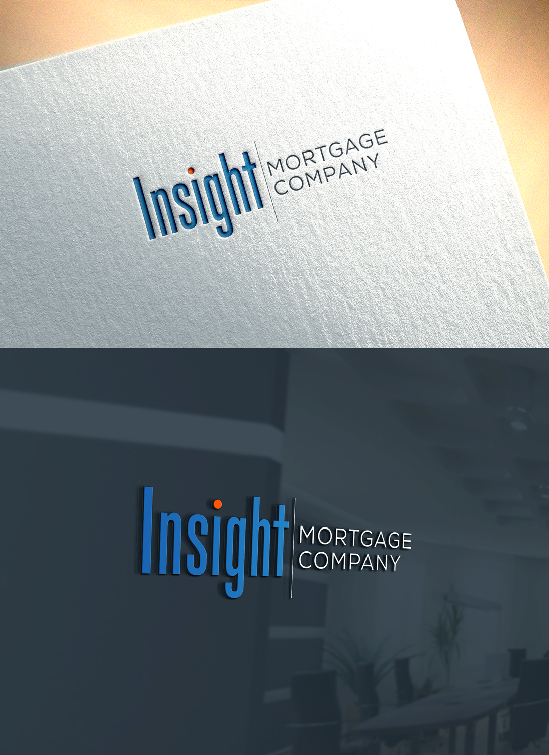 Logo Design by RaKu 2 for Insight Mortgage Company | Design #29687829