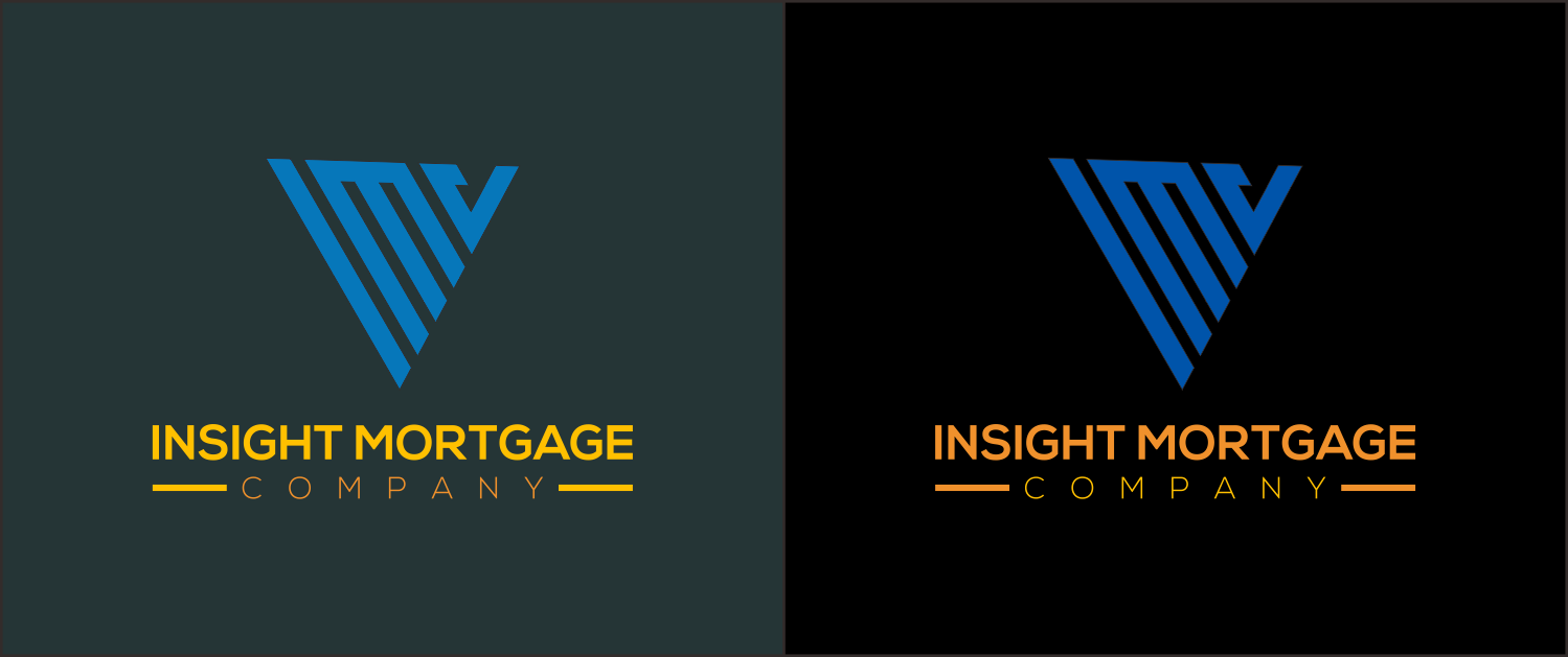 Logo Design by victwo86@gmail.com for Insight Mortgage Company | Design #29658277