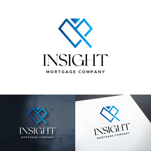Logo Design by debdesign for Insight Mortgage Company | Design: #29654692