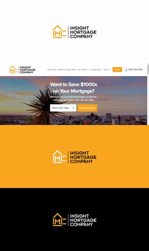 Diseño de Logo por R!CKY para Insight Mortgage Company | Diseño: #29679207