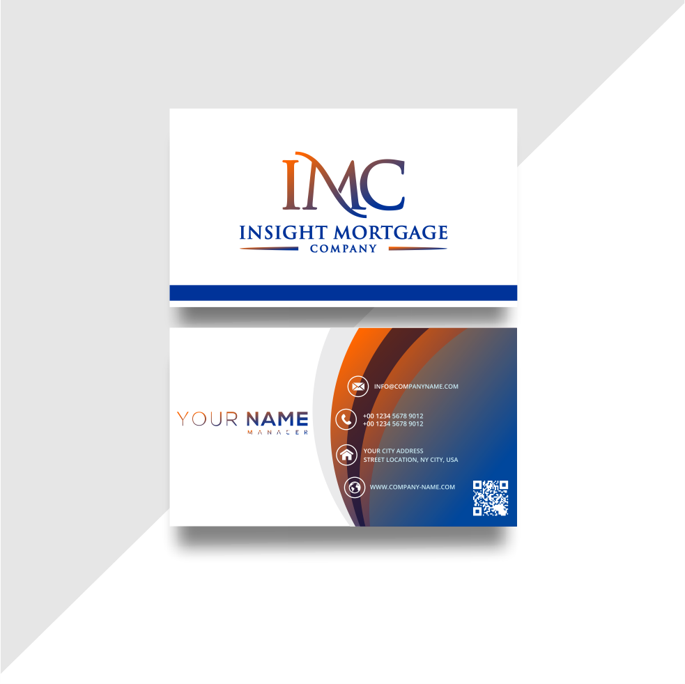 Logo Design by SteffySummer for Insight Mortgage Company | Design #29671139
