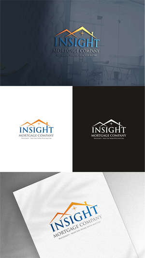 Logo Design by Dave Paresh for Insight Mortgage Company | Design: #29651560